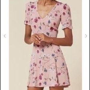 Reformation Sue Dress in Eden Size 0